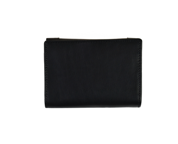Dámská kožená peněženka SEGALI 7196 B černá