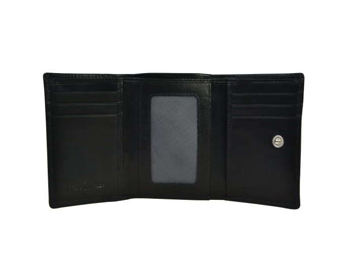 Dámská kožená peněženka SEGALI 7196 B černá