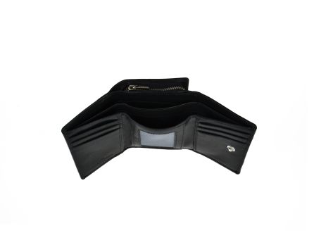 Dámská peněženka kožená SEGALI 7196 B černá