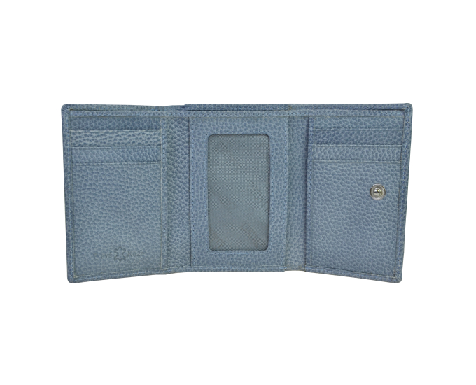 Dámská peněženka kožená SEGALI 7106 B celestial