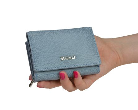 Dámská peněženka kožená SEGALI 7106 B celestial