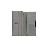 Dámská peněženka kožená SEGALI 7066 šedá