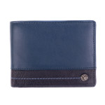 Pánská kožená peněženka SEGALI 951 320 005 WL modrá/modrá