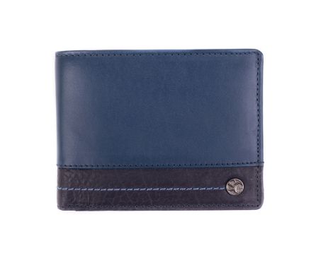 Pánská peněženka kožená SEGALI 951 320 005 modrá