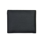 Pánská kožená peněženka SEGALI 725 166 2071 černá/šedá