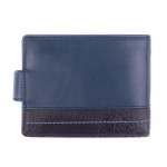 Pánská peněženka kožená SEGALI 951 320 005 l modrá