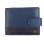 Pánská kožená peněženka SEGALI 951 320 005 l modrá