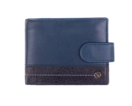Pánská peněženka kožená SEGALI 951 320 005 l modrá