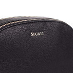 Dámská kabelka kožená SEGALI 12 černá