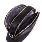 Dámská kabelka kožená SEGALI 12 černá