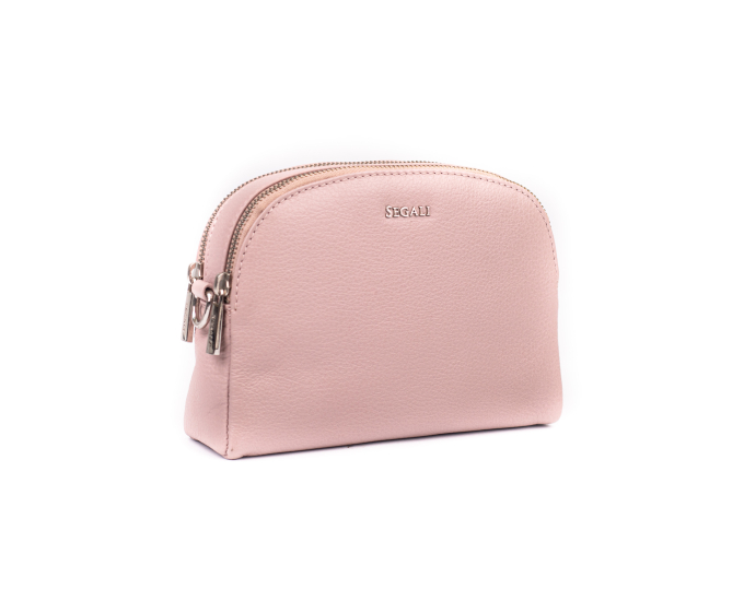Dámská kabelka kožená SEGALI 12 baby pink