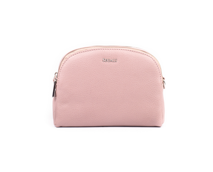 Dámská kabelka kožená SEGALI 12 baby pink