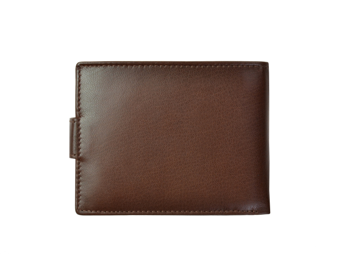 Pánská peněženka kožená SEGALI 2511 hnědá