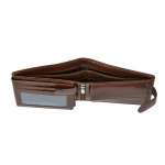 Pánská peněženka kožená SEGALI 2511 hnědá