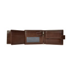 Pánská peněženka kožená SEGALI 2511 hnědá