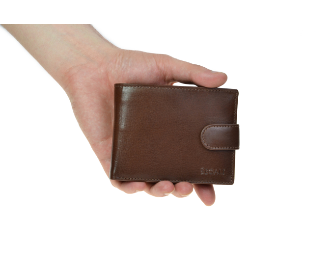 Pánská peněženka kožená SEGALI 2511 hnědá