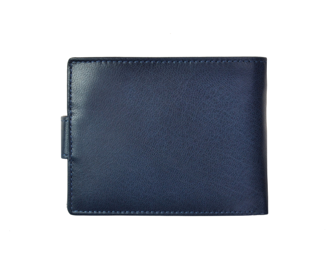 Pánská peněženka kožená SEGALI 2511 modrá