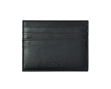 Dokladovka kožená SEGALI 19 černá