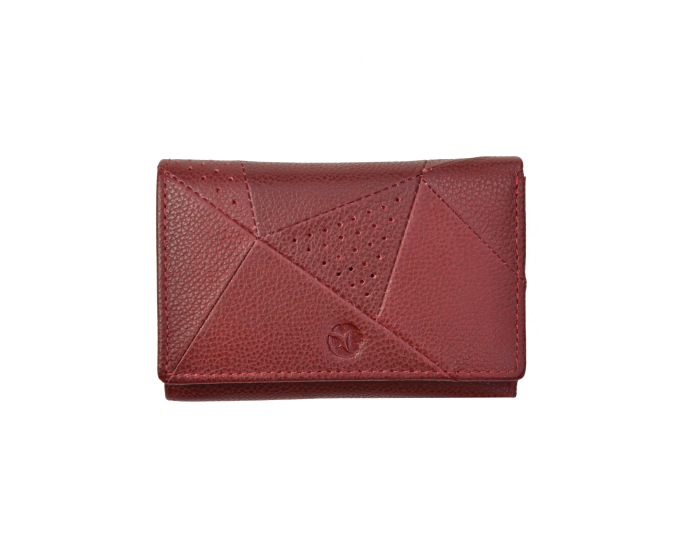 Dámská kožená peněženka SEGALI 10035 portwine
