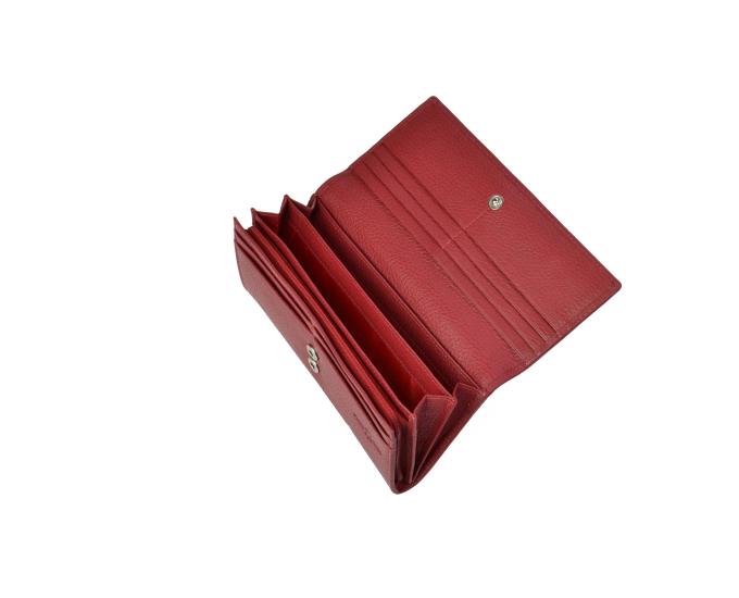 Dámská peněženka kožená SEGALI 7409 rojo