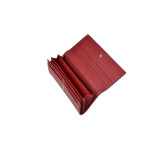 Dámská peněženka kožená SEGALI 7409 rojo