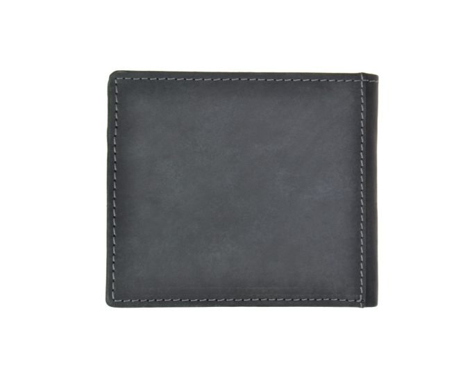 Pánská kožená peněženka SEGALI 614827 A černá