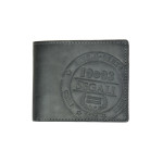 Pánská peněženka kožená SEGALI 614827 A černá