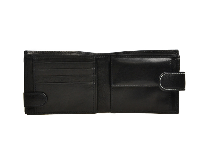 Pánská peněženka kožená SEGALI 2016 černá