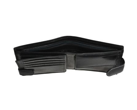 Pánská peněženka kožená SEGALI 2016 černá