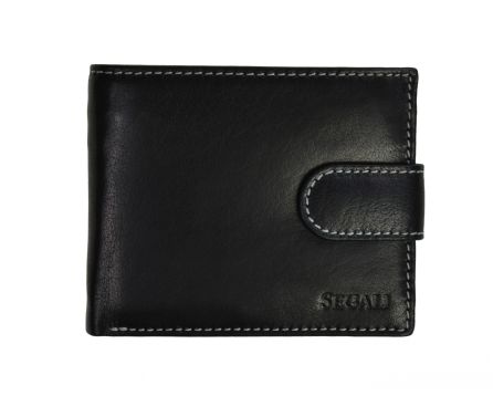 Pánská kožená peněženka SEGALI 2016 černá