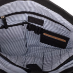 Pánská taška přes rameno kožená SEGALI 102 černá