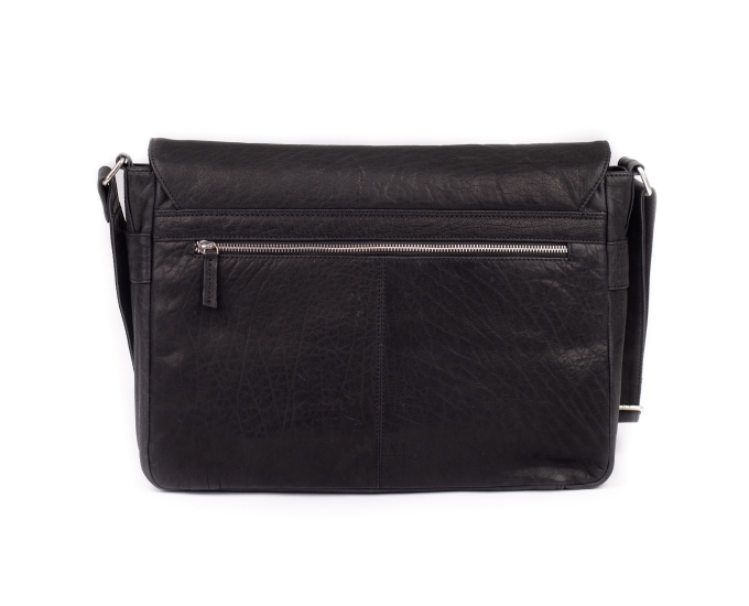 Pánská taška přes rameno kožená SEGALI 102 černá