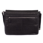 Pánská taška přes rameno kožená SEGALI 102 černá