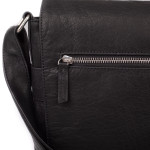 Pánská taška přes rameno kožená SEGALI 102 černá