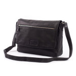 Pánská taška přes rameno kožená SEGALI 102 černá