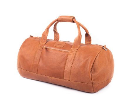 Cestovní taška kožená SEGALI 1010 koňak