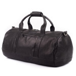 Cestovní taška kožená SEGALI 1010 černá