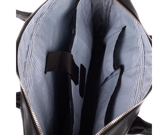 Pánská taška přes rameno kožená SEGALI 105 černá