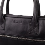 Pánská taška přes rameno kožená SEGALI 105 černá