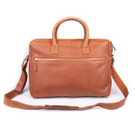 Pánská taška přes rameno kožená SEGALI 105 koňak