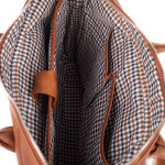 Pánská taška přes rameno kožená SEGALI 105 koňak