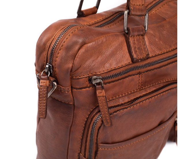 Pánská taška přes rameno kožená SEGALI 29412 tan