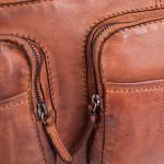 Pánská taška přes rameno kožená SEGALI 29412 tan