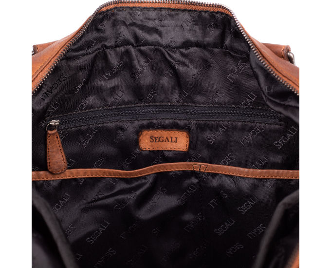 Pánská taška přes rameno kožená SEGALI 29412 tan