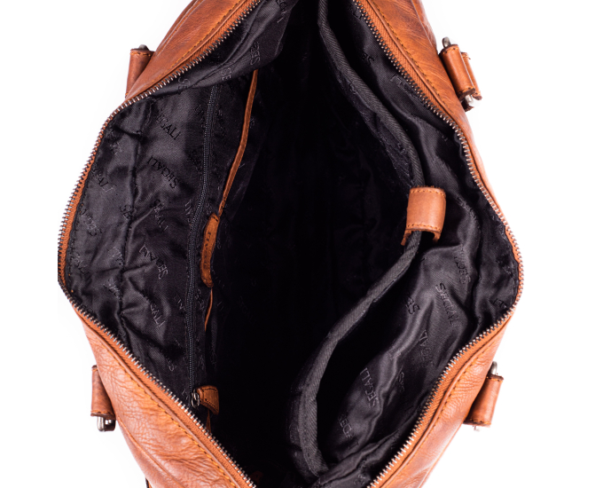 Pánská taška přes rameno kožená SEGALI 29412 tan