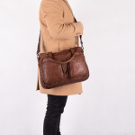 Pánská taška přes rameno kožená SEGALI 29412 tan