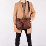 Pánská taška přes rameno kožená SEGALI 29412 tan