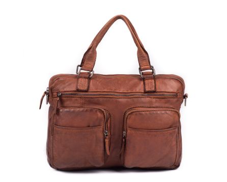 Pánská taška přes rameno kožená SEGALI 29412 tan