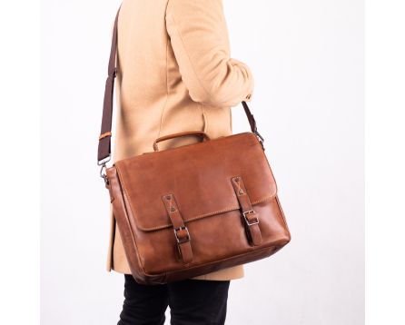Pánská taška přes rameno SEGALI 29377 tan