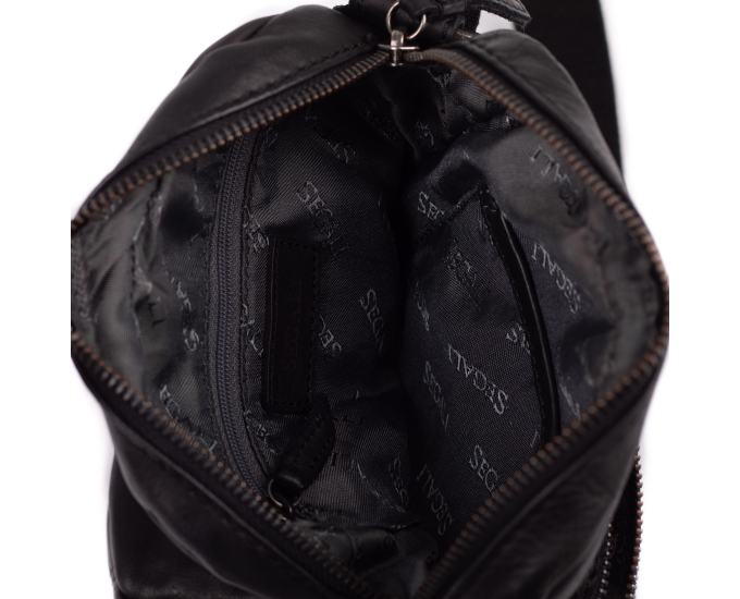 Pánská taška přes rameno SEGALI 29413 černá